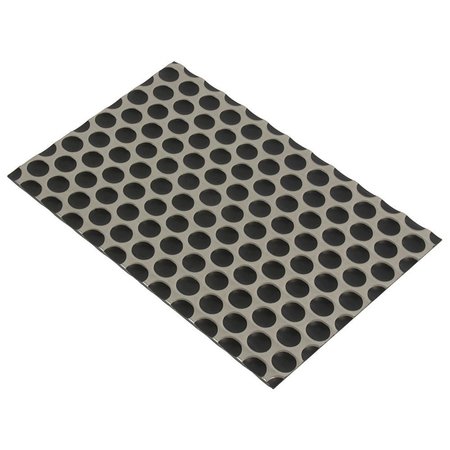 HAFELE Cabinet Protector Black/Stainless 45-1/4 in. W x 23-5/8 in. D Polystyrene Mat HA.547.91.350